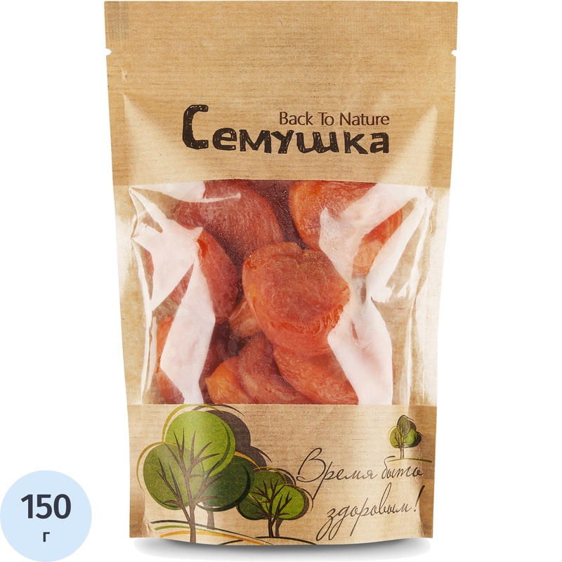 Изображение товара Курага Семушка 150 г высушенные абрикосы полезный сухофрукт