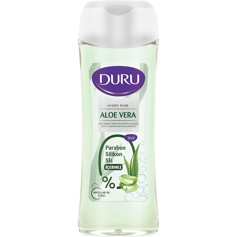 Изображение товара Гель для душа Duru Hydro Pure Aloe Vera 450 мл