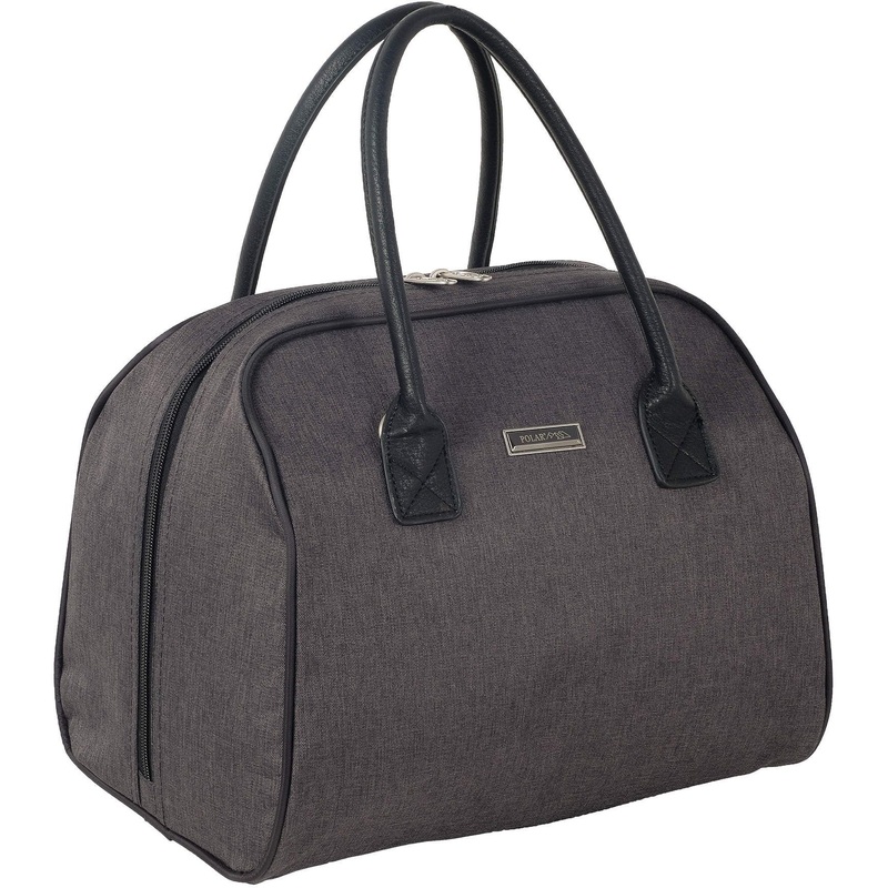 Изображение товара Дорожная сумка Polar П7113 серая из полиэстера