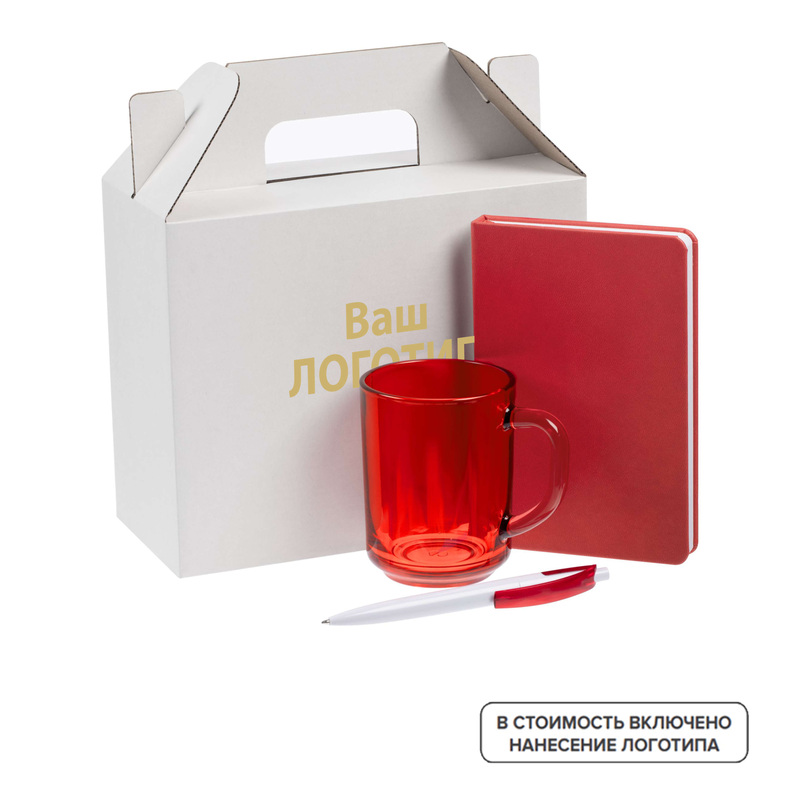 Изображение товара Подарочный набор Enjoy с индивидуальной печатью на коробке 50 штук