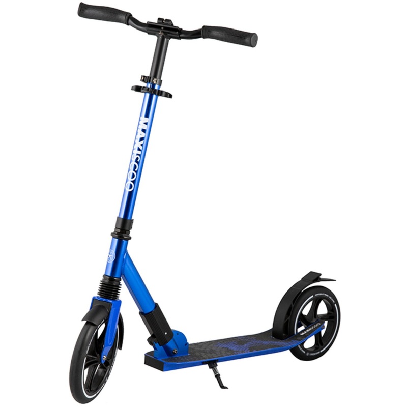Изображение товара Самокат городской Maxiscoo 230/230 мм синий