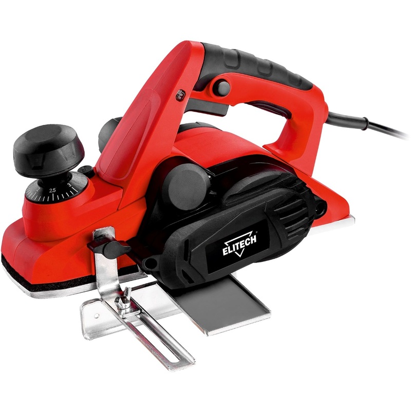 Изображение товара Электрорубанок Elitech ДМР082 900Вт ширина 82мм регулировка глубины