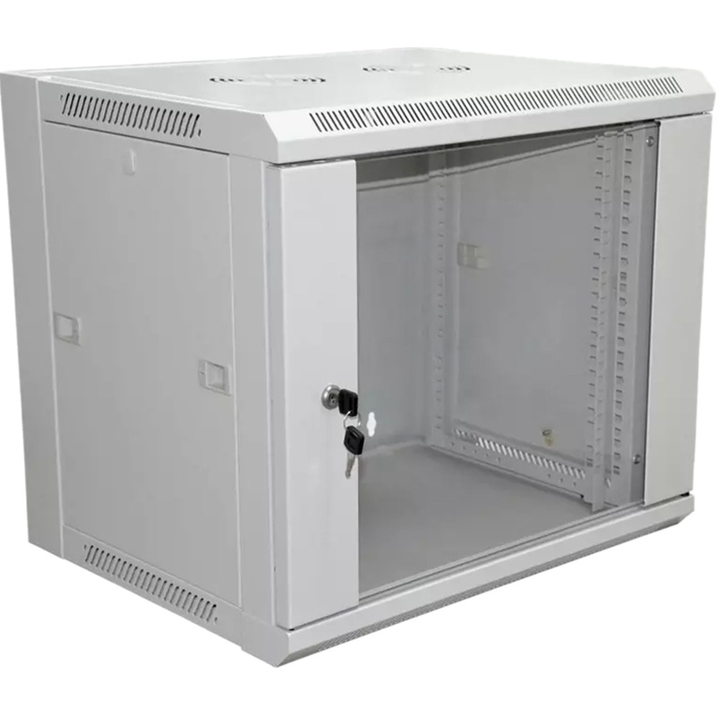 Изображение товара Шкаф телекоммуникационный настенный Rexant 9U 600x600x500 мм (04-2221) Изображение товара Шкаф телекоммуникационный настенный Rexant 9U 600x600x500 мм (04-2221)
