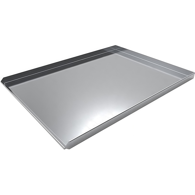 Изображение товара Алюминиевый противень Apach Bakery Line 80х40х2 см для пекарских печей Италия