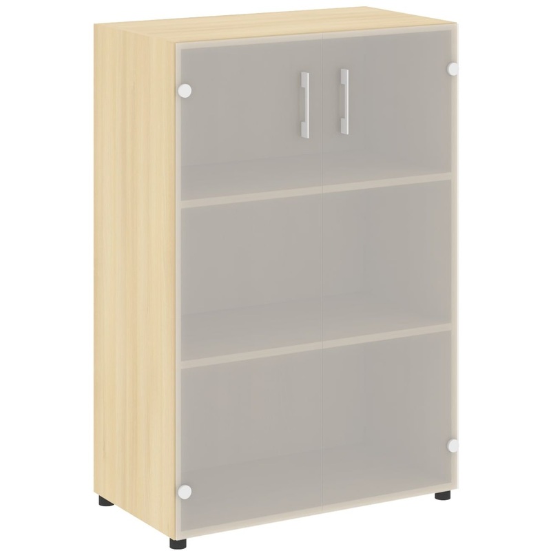 Изображение товара Шкаф для документов Yalta LT-ST 2.4 со стеклом, акация лорка