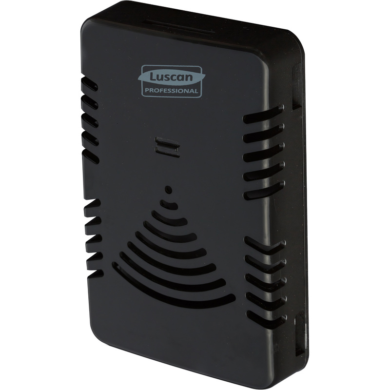 Изображение товара Диспенсер для освежителя воздуха Luscan Professional настенный черный R-1371B