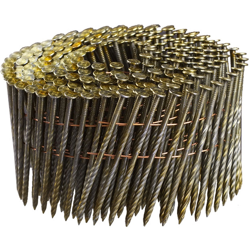 Изображение товара Гвозди ершеные Fubag 2.5x65 мм 9000 штук для строительных работ