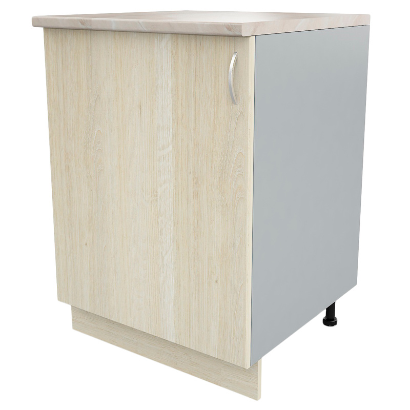 Изображение товара Шкаф напольный Ринг АТ 060 с фасадами из дуба шамони