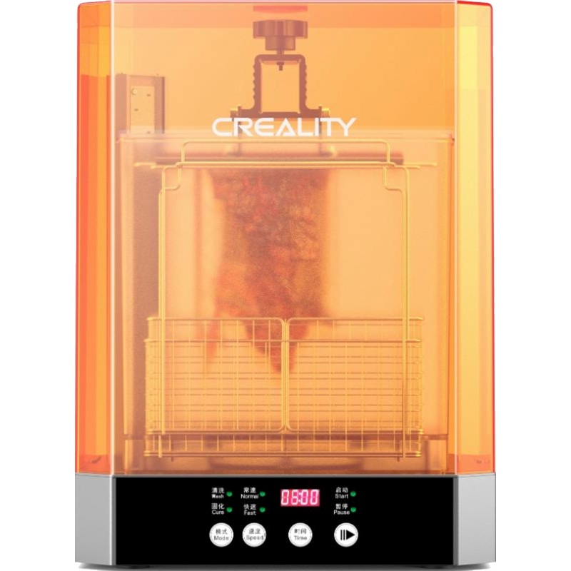 Изображение товара УФ-камера и мойка Creality для 3D-принтера UW-03 Изображение товара УФ-камера и мойка Creality для 3D-принтера UW-03