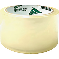 Клейкая лента упаковочная Tornado 38 мм x 60 м x 40 мкм бесцветная