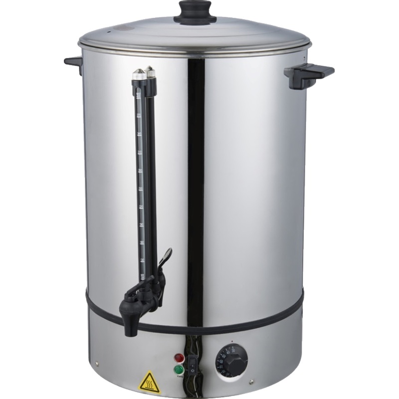 Изображение товара Кипятильник наливной Viatto MK-WB40SS 40 л 2500 Вт серебристый