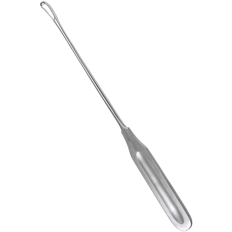 Изображение товара Кюретка Hilbro №1 для выскабливания слизистой оболочки матки острая 260 мм