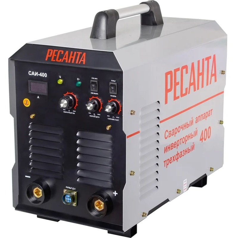 Изображение товара Сварочный инвертор Ресанта САИ 400 для профессиональных работ