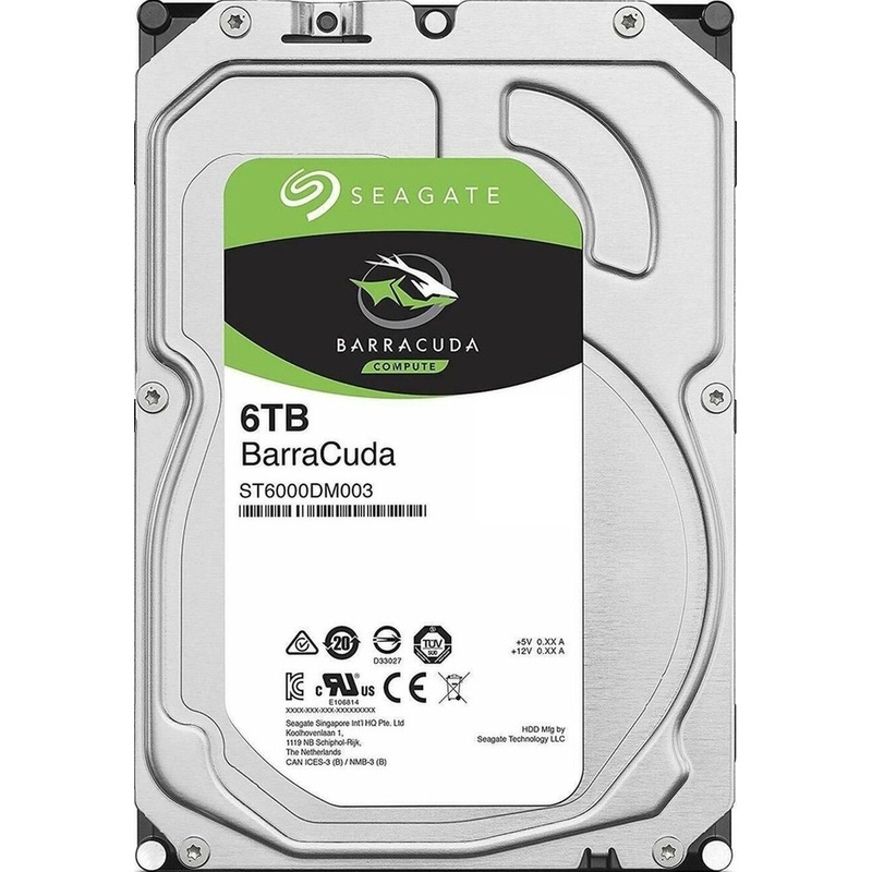 Изображение товара Жесткий диск Seagate BarraCuda 6 ТБ ST6000DM003 SATA 3.5 дюйма