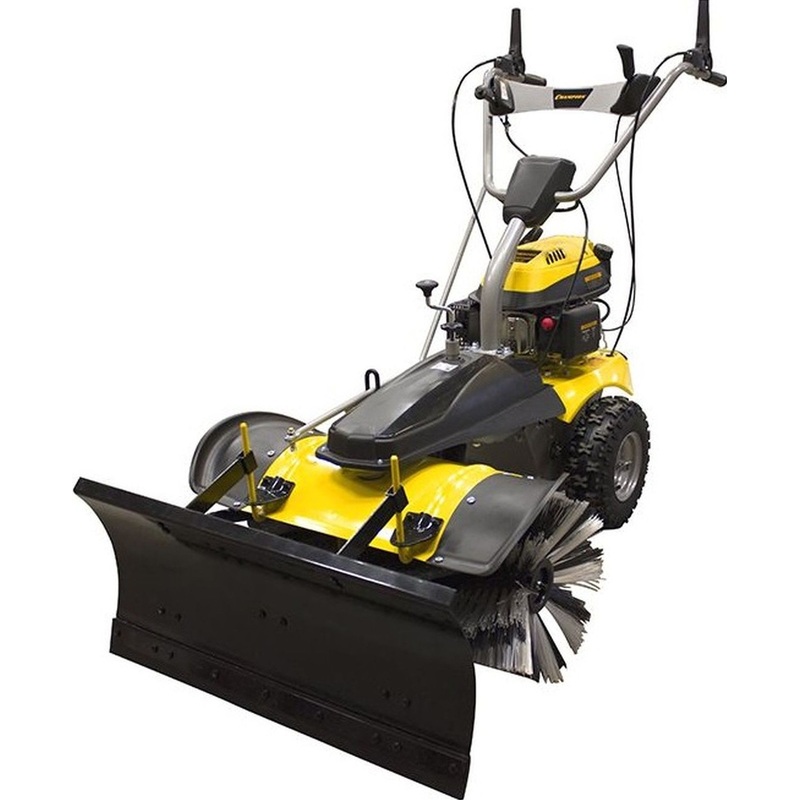 Изображение товара Бензиновая подметальная машина Champion GS5080 для уборки снега и мусора