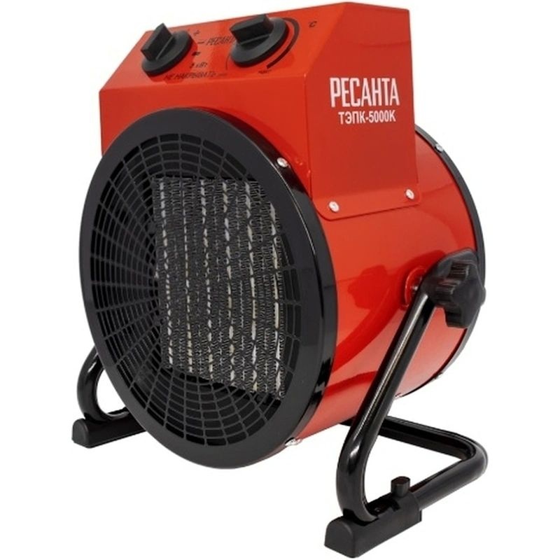 Изображение товара Пушка тепловая Ресанта ТЭПК-5000K для обогрева помещений