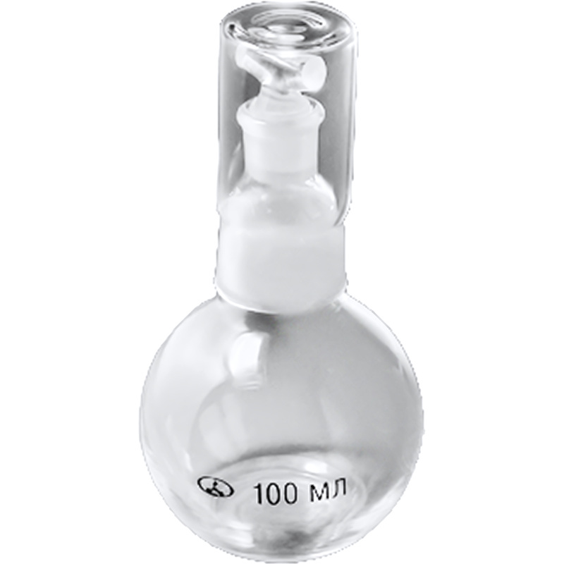 Изображение товара Склянка лабораторная БПК-100-29/22-14/15 100 мл для исследований воды