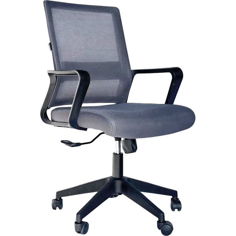 Изображение товара Кресло Everprof Mars LB (Марс) ткань/сетка, серый, Top Gun, до 160 см