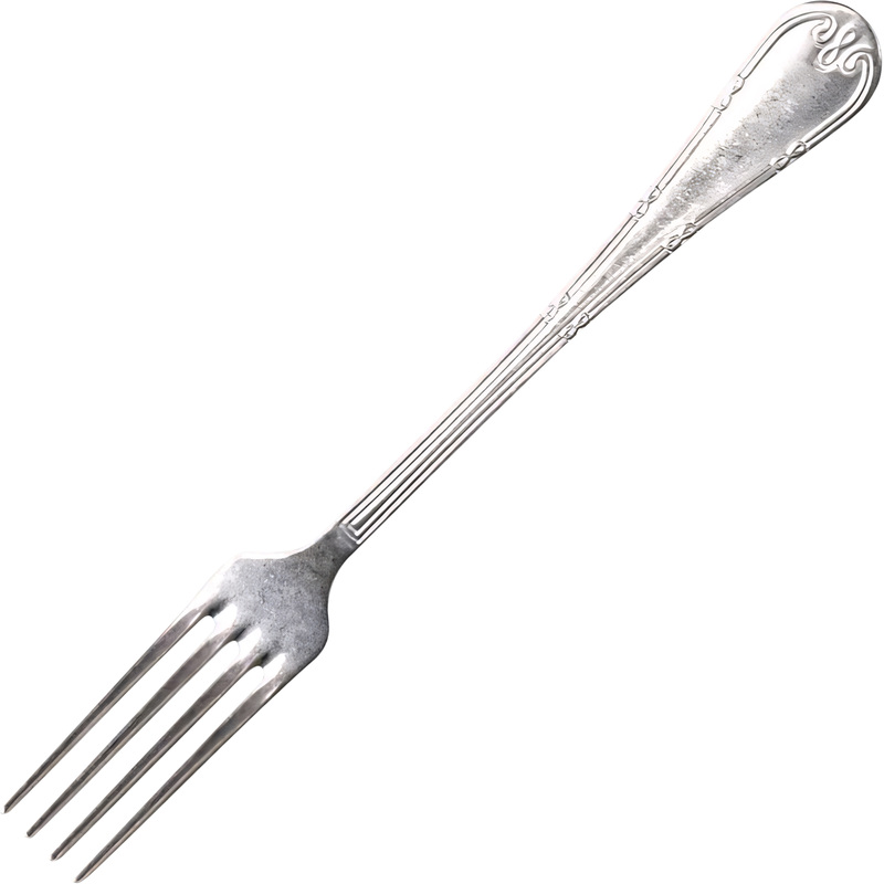 Изображение товара Вилка десертная Hisar Infinity Vintage (61685-12) 19.5 см нержавеющая сталь (12 штук в упаковке)