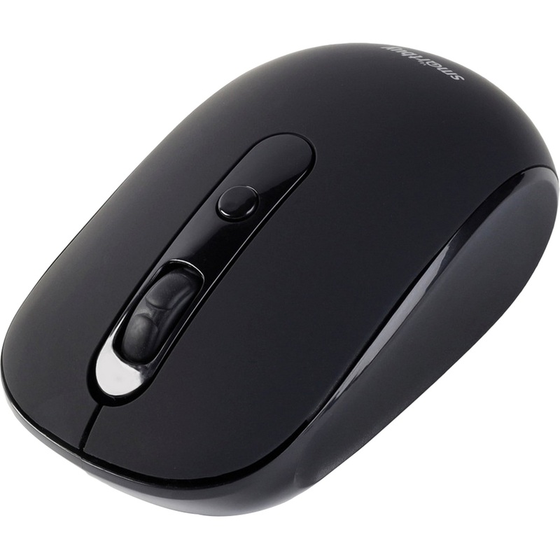 Изображение товара Беспроводная оптическая мышь SmartBuy One 262AG черная с USB адаптером