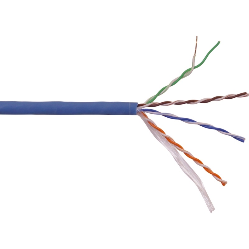 Изображение товара Кабель витая пара Lanmaster LAN-5EUTP-PT-LSZH-BL cat 5e 305 м для сети Ethernet