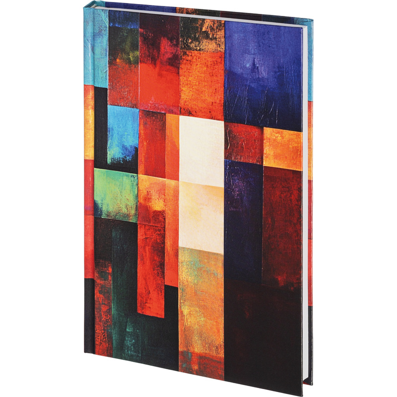 Изображение товара Ежедневник недатированный Выбор есть Абстракционизм А5 128 листов