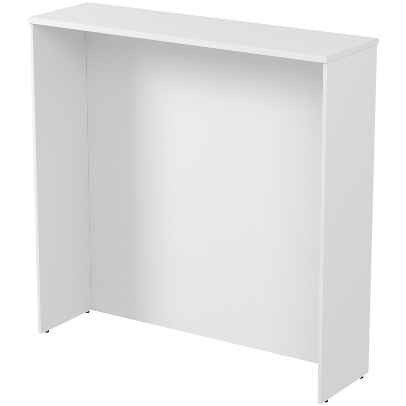 Изображение товара Модуль Стиль ресепшн прямой 2РС.008 белый 1240x364x1230