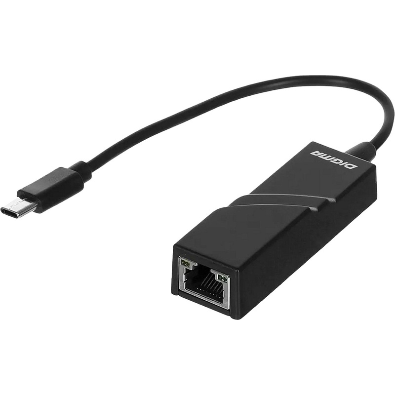Изображение товара Сетевой адаптер Digma D-USBC-LAN100 для Ethernet через USB Type-C