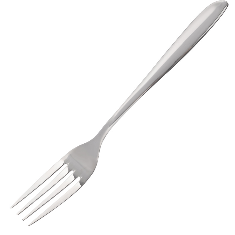 Изображение товара Вилка столовая Breva 20.5 см нержавеющая сталь (12 штук в упаковке)