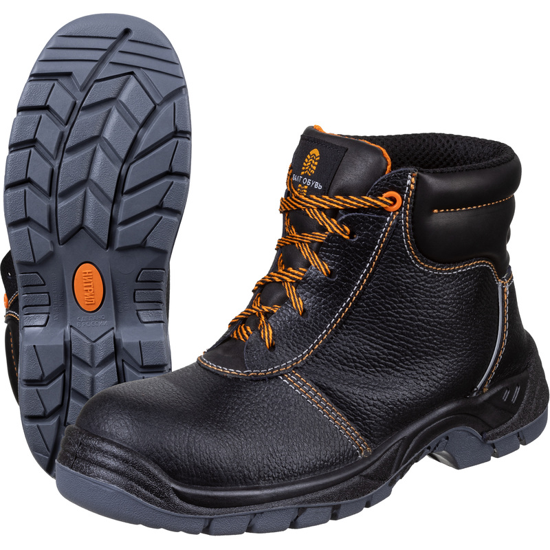 Изображение товара Защитные ботинки серия Электродуга из натуральной кожи с композитным подносоком размер 47