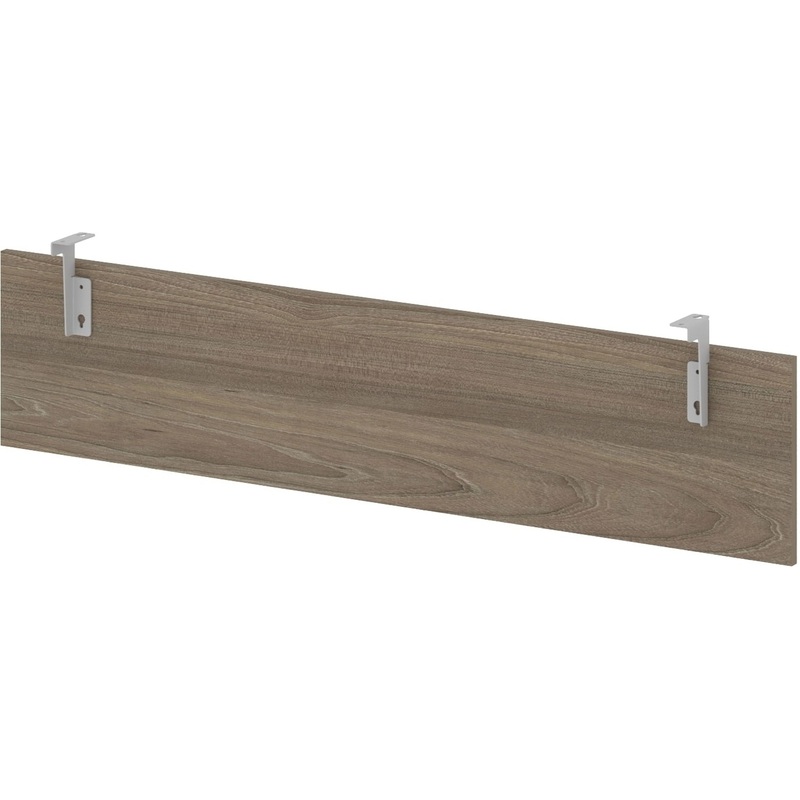 Изображение товара Царга к столу Metal System Style Б.ЦС-4 благородный вяз серый 1450х18х320 мм