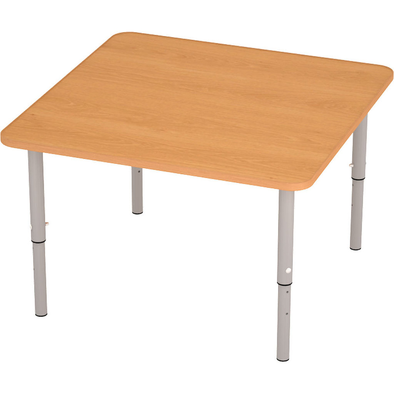 Изображение товара Детский стол М-83-5 квадратный регулируемый бук