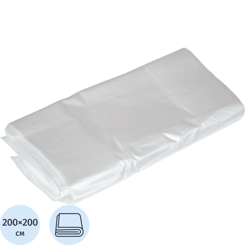 Изображение товара Простыня одноразовая Чистовье нестерильная 200x200 см бесцветная 25 штук