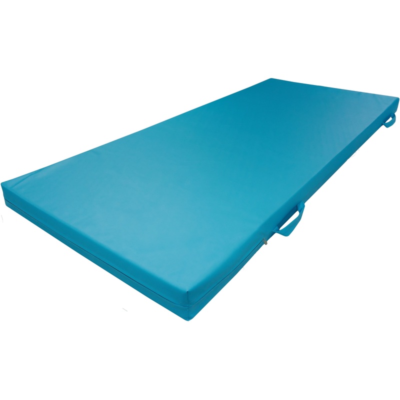 Изображение товара Матрас медицинский ВиЦыАн-М1-ТК-4-12 ортопедический (голубой, 2000х900х80 мм)