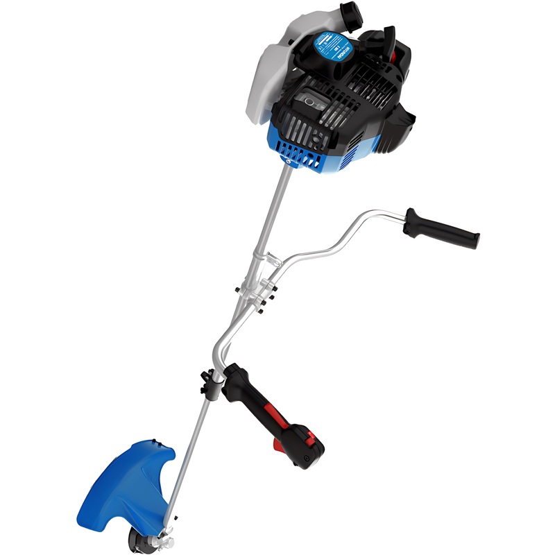 Изображение товара Бензиновый триммер Hyundai Z 261 для кошения травы и сорняков, мощный и многофункциональный