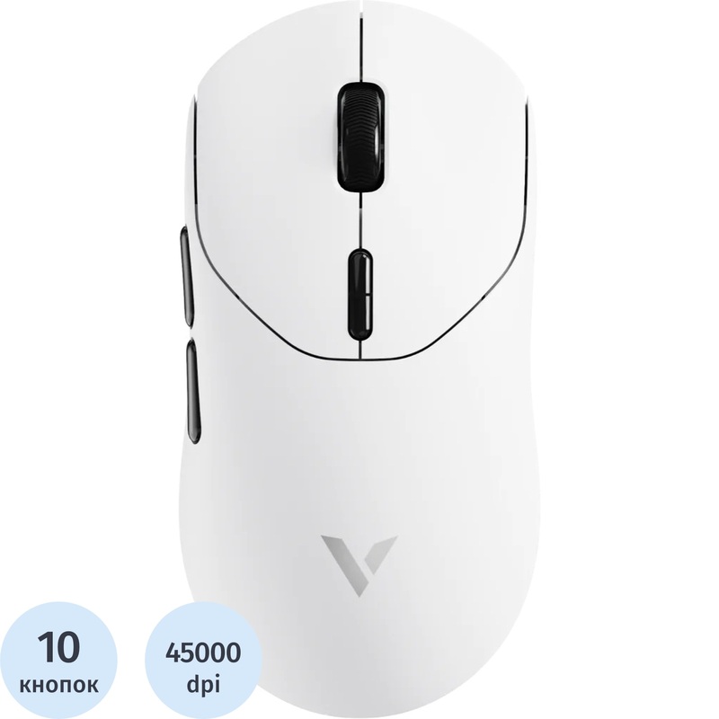 Изображение товара Мышь игровая Rapoo VT2MAXDM белая (VT2MAXDM-BLWHT)