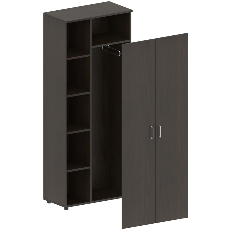 Изображение товара Шкаф комбинированный Референт (венге, 798х418х1960 мм)