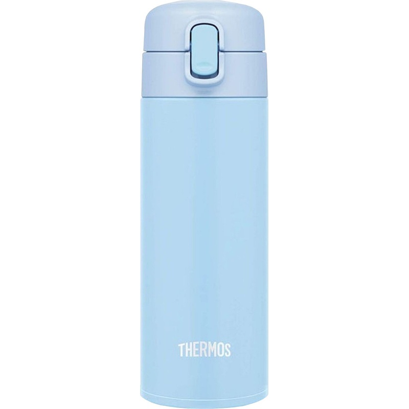 Изображение товара Термокружка Thermos FJM-350 LB голубая с трубочкой 350 мл