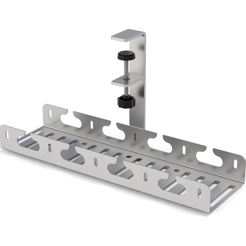 Изображение товара Кронштейн лоток для кабель канала Суппорто 6 алюминий 350x100x190