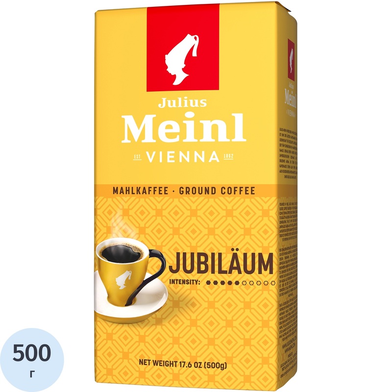 Изображение товара Кофе молотый Julius Meinl Jubilaum 500 г (пакет)