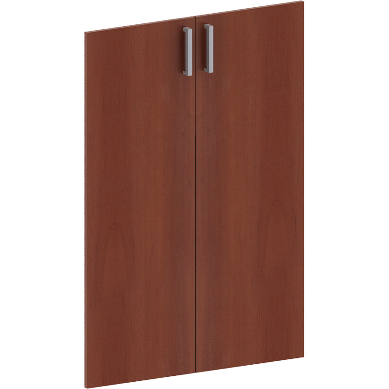 Изображение товара Дверь межкомнатная Комус Мебель Сатурн-Д яблоня 794x16x1148 мм