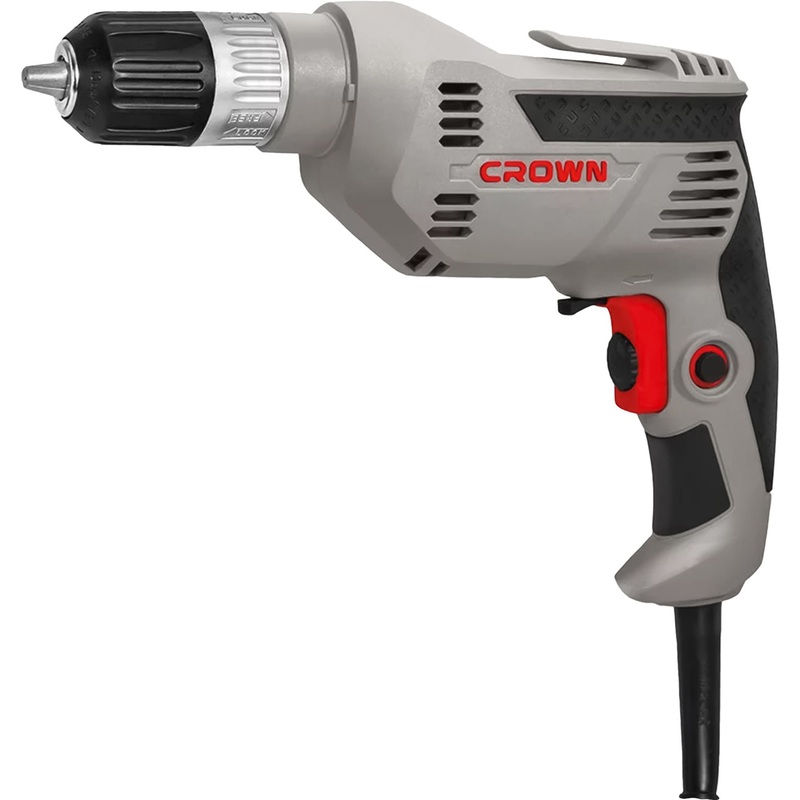 Изображение товара Дрель Crown CT10143-13C профессиональная безударная для металла и дерева