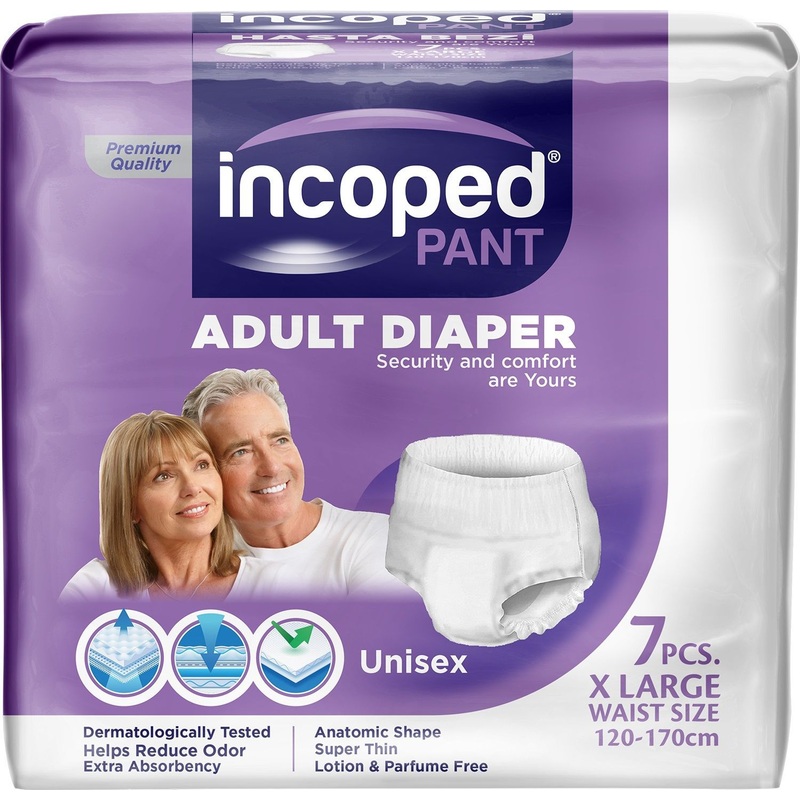 Изображение товара Трусы впитывающие для взрослых Incoped XL 7 штук