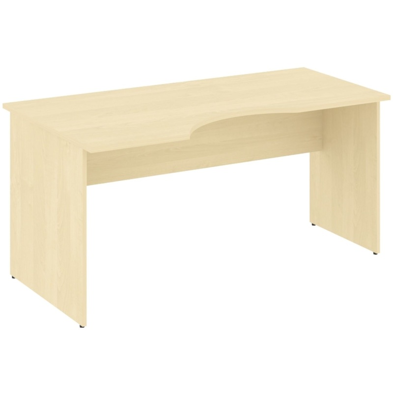 Изображение товара Стол эргономичный Riva А.СА-1 Л клён 1600х900х750 мм