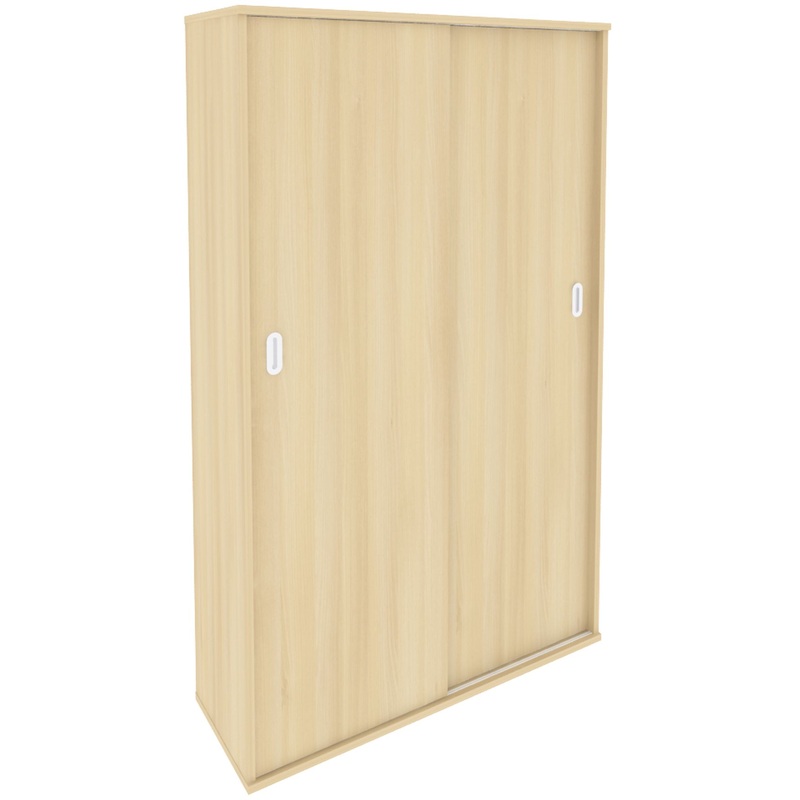 Изображение товара Шкаф-купе для документов Metal System Style ЛШК-1 Т закрытый 1200x410x1980 мм