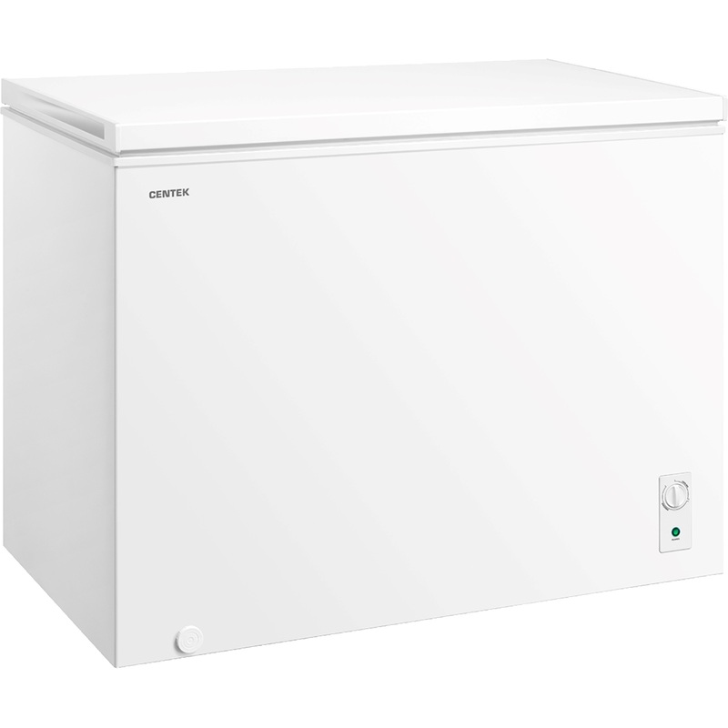 Изображение товара Морозильный ларь Centek CT-4005 293л откидные двери механическое управление
