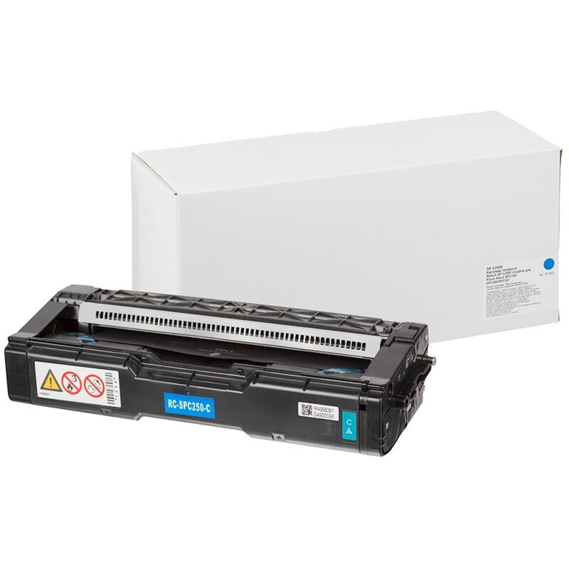 Изображение товара Картридж лазерный Retech SP C250E 407544 для Ricoh голубой совместимый