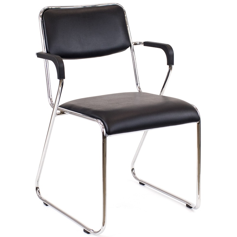 Изображение товара Офисный стул Everprof EP Fix Plus черный с экокожей