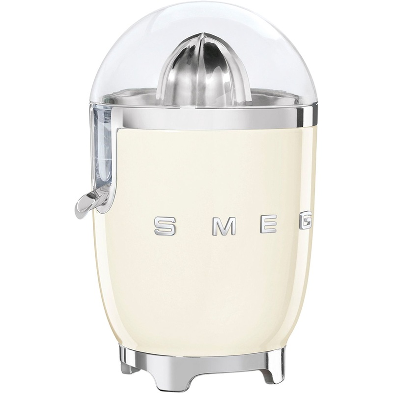 Изображение товара Соковыжималка для цитрусовых Smeg CJF11CREU высокая эффективность стильный дизайн