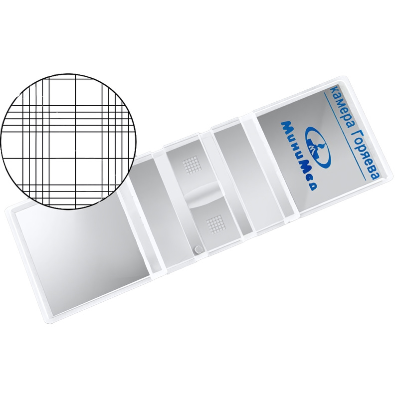 Изображение товара Камера Горяева 2-х сеточная для подсчета крови, стекло, Россия